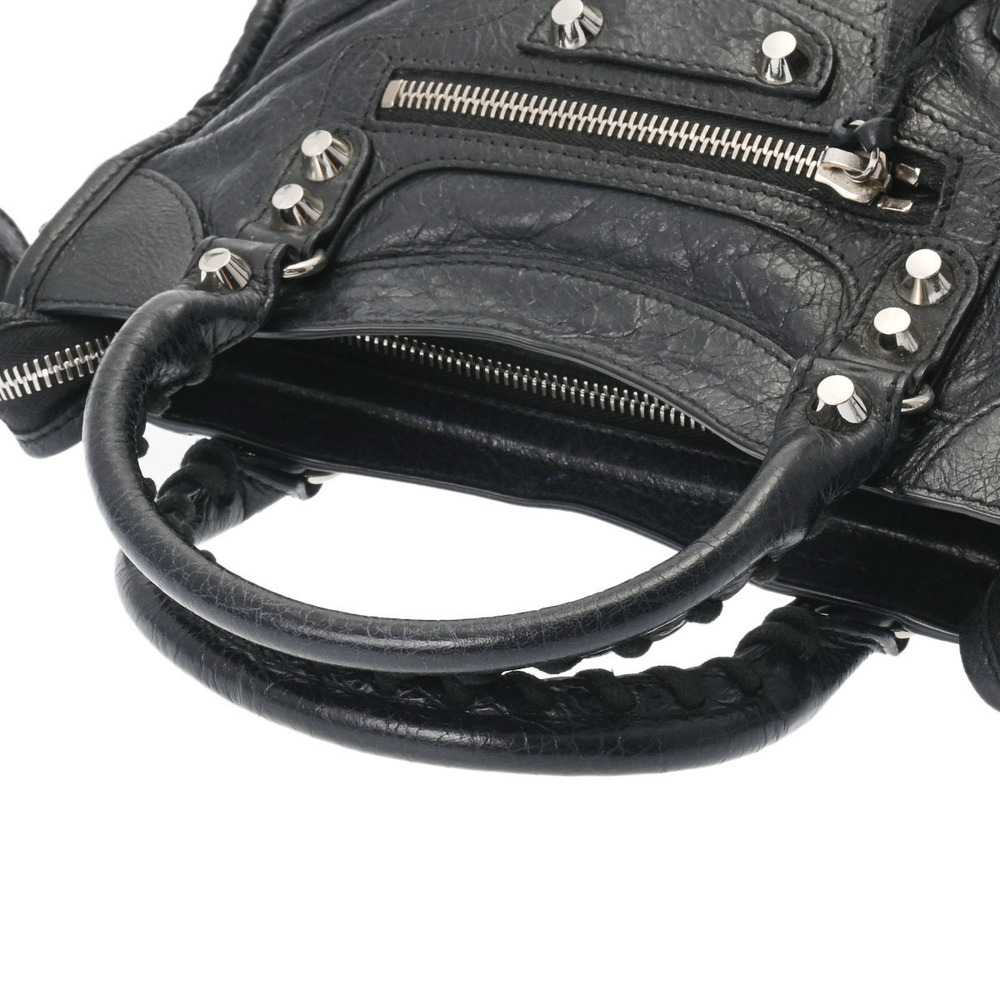 Balenciaga Black City Leather Handbag - Picture 3 of 11